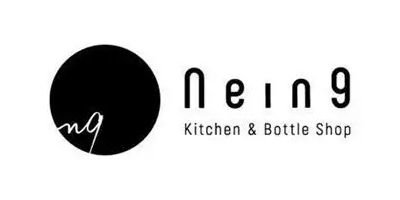 nein9 Kitchen & Bottle Shop ロゴ