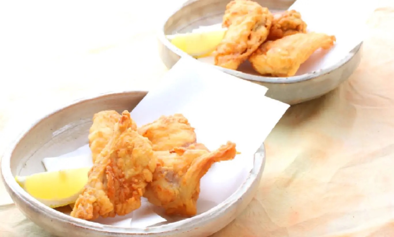 とらふぐの会 ふぐの唐揚げ